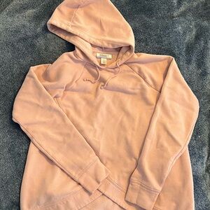 Motherhood Maternity Pink Hooded Nursing Sweatshirt